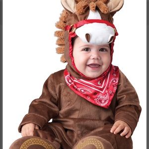 Horse costume 12 months